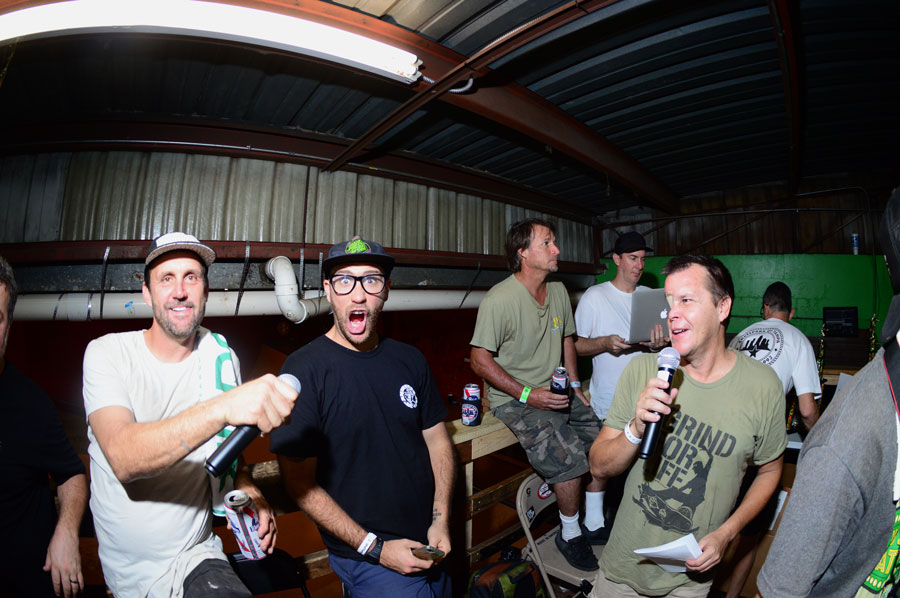 Tampa Am 2015: Old Man Bowl Jam + After Party